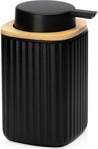 Vilde fekete folyékonyszappan-adagoló 300 ml