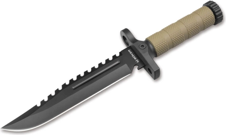 Magnum M-Spec Survival Knife – túlélőkés 20 cm tokkal