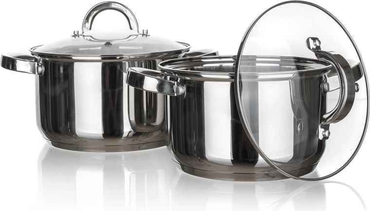 Tartós rozsdamentes acél és könnyű karbantartás