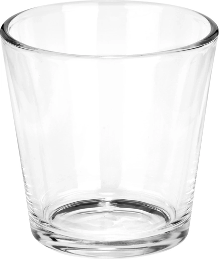 Ellenálló üveg és stabil talp