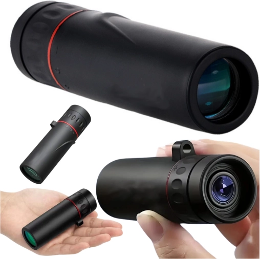 Mini monokulár 8x21 tükröződésgátló optikával