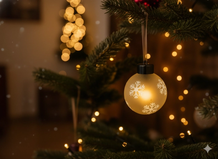 Meleg LED fény a meghitt hangulathoz