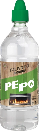 PE-PO bioetanol kandalló üzemanyag 1 l