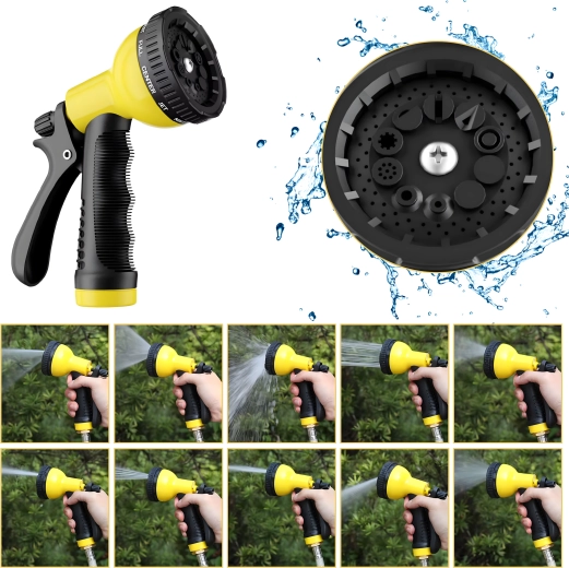 Több permetezési mód minden feladathoz