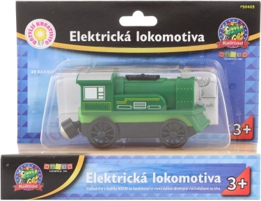 Maxim elektromos mozdony - zöld