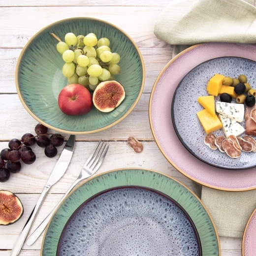 Tartós kerámia, mosogatógép- és mikrohullám-kompatibilis