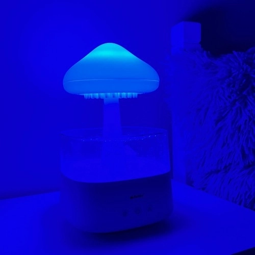 LED éjszakai lámpa 8 színmóddal
