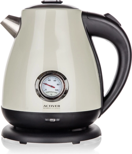 Beépített analóg hőmérő a pontos ellenőrzéshez