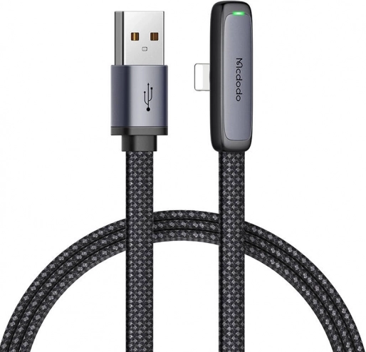 USB-A-ról Lightning kábel McDodo CA-2791, 1.8m (fekete)