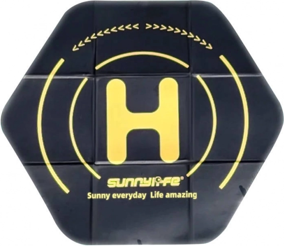 Sunnylife 110 cm esőálló drón leszállópad hatszögletű