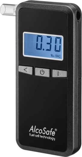 Elektrokémiai alkoholszonda AlcoSafe F8 Black