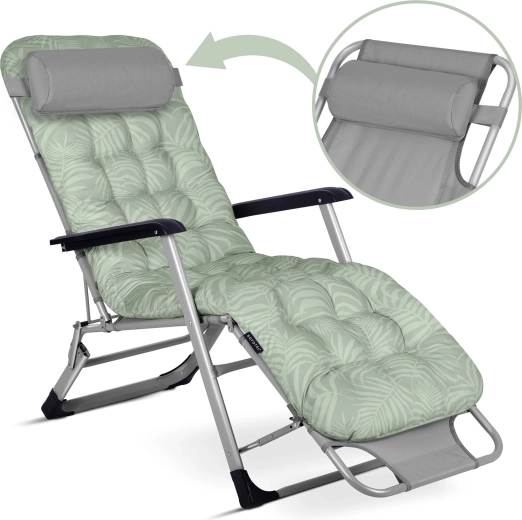 Vastag, puha párna fejtámasszal