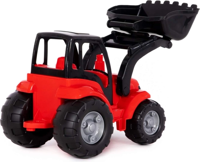 Mozgatható lapát a valósághű rakodáshoz