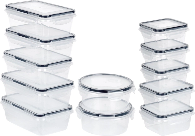 Biztonságos mosogatógépben, fagyasztóban és mikróban