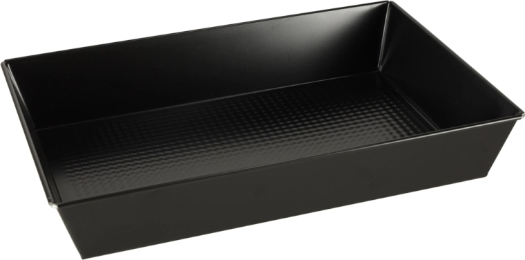 Texturált alj az egyenletes sütéshez