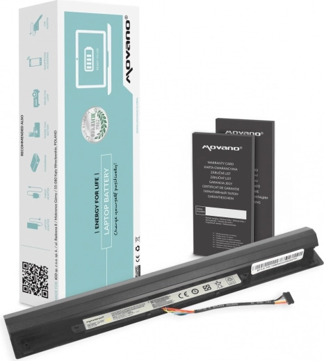 Movano L15L4A01 akkumulátor Lenovo IdeaPad 100-14IBD és 15IBD laptophoz (2200 mAh, 32 Wh)