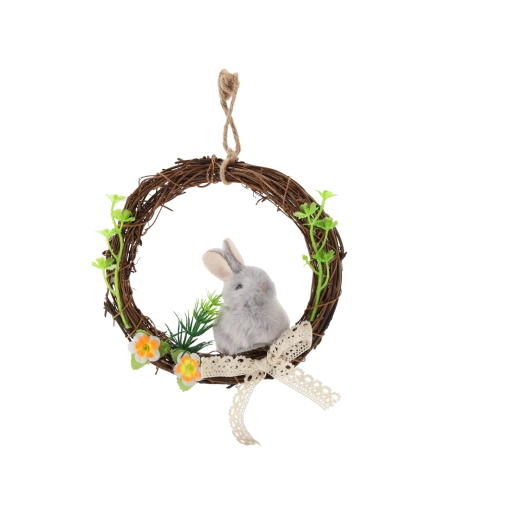 Rusztikus megjelenés és könnyű felakasztás