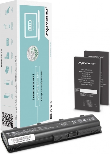 Movano MU06 akkumulátor HP laptopokhoz 4400 mAh (48 Wh)