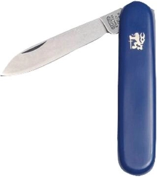 Rozsdamentes acél zsebkés, összecsukható, 90 mm