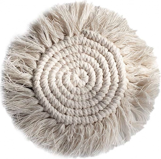 Makramé csészealátétek 2 db – Csészealátétek