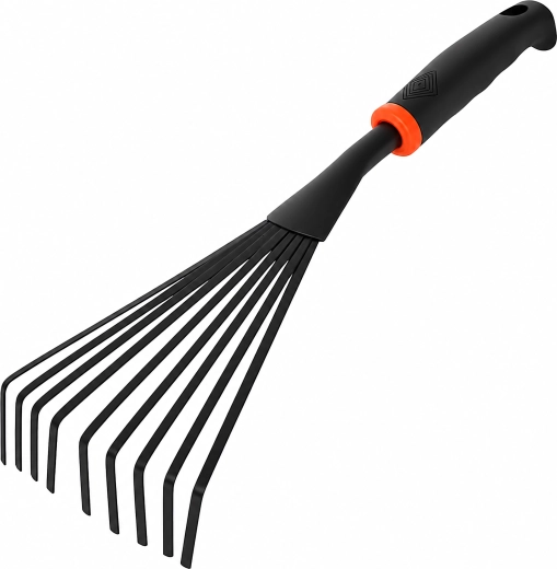 Kerti legyező kézi gereblye 37 cm