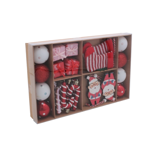 Komplett díszmix az azonnali ünnepi hatásért