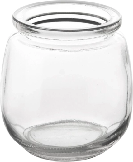 Üveg joghurtos üveg 200 ml