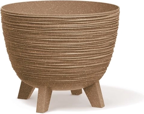 Furu Eco Wood virágtartó 29 cm, Naturo Eco szín