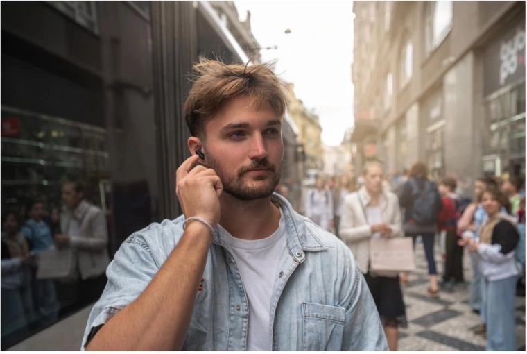 Aktív zajszűrés és áteresztési mód