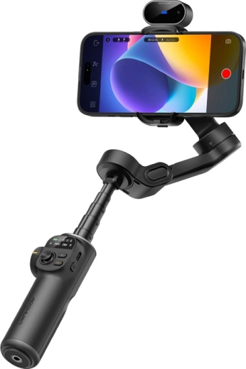 3 tengelyes stabilizálás a sima videóért