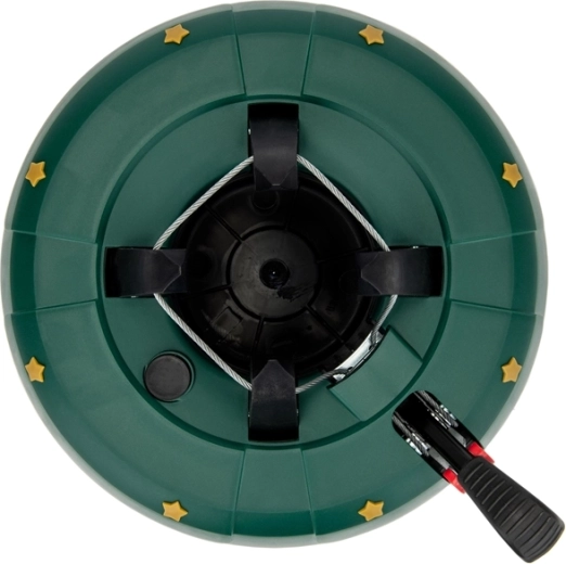 Biztonsági kar és kiemelkedő stabilitás