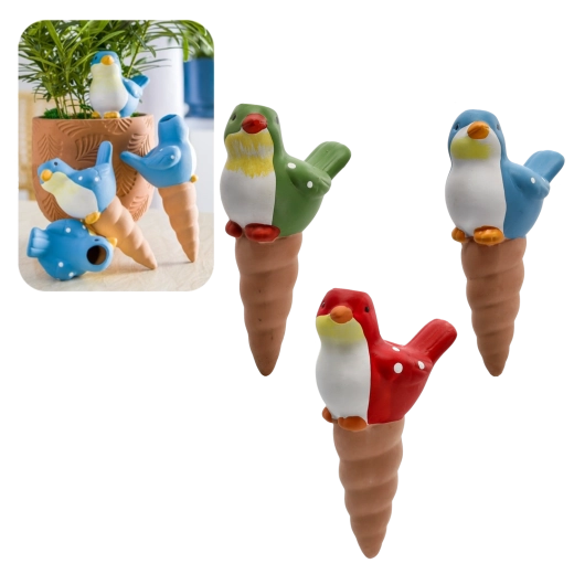 Dekoratív madár dizájn