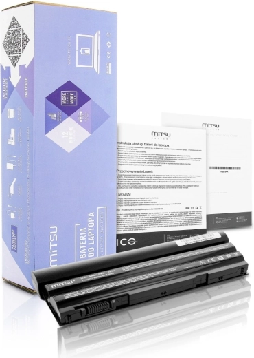 Akkumulátor Dell Latitude E6420-hoz 6600 mAh 11.1 V MITSU