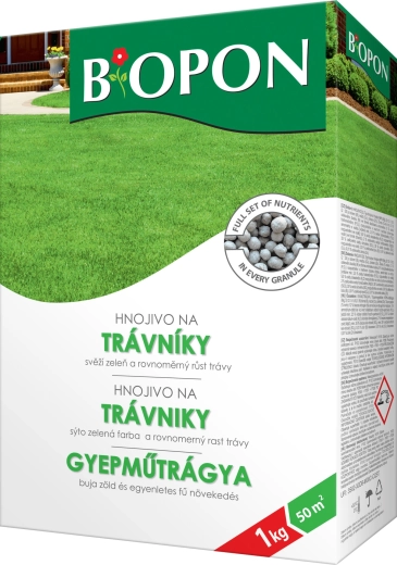 Bopon granulált gyeptrágya 1 kg