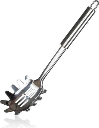 AZORA rozsdamentes acél spagettiadagoló kanál, 30 cm