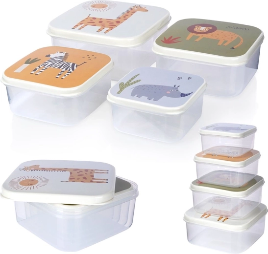 Vidám állatminták, amelyeket a gyerekek imádnak