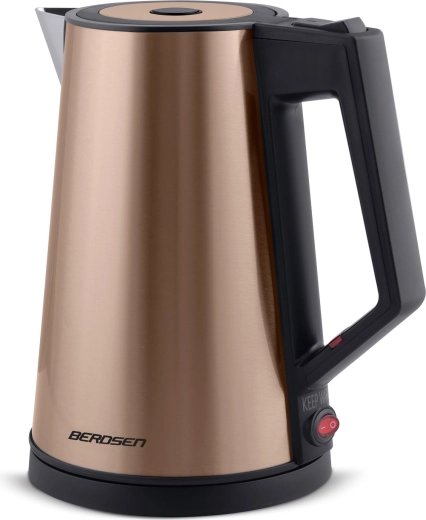 CoolTouch: biztonságos duplafalú kialakítás