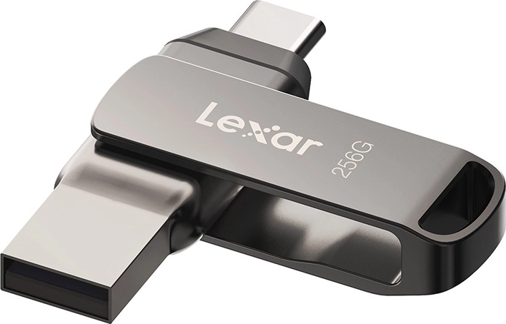 Két csatlakozó: USB‑C és USB‑A
