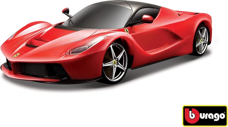 Bburago Ferrari LaFerrari piros 1:18