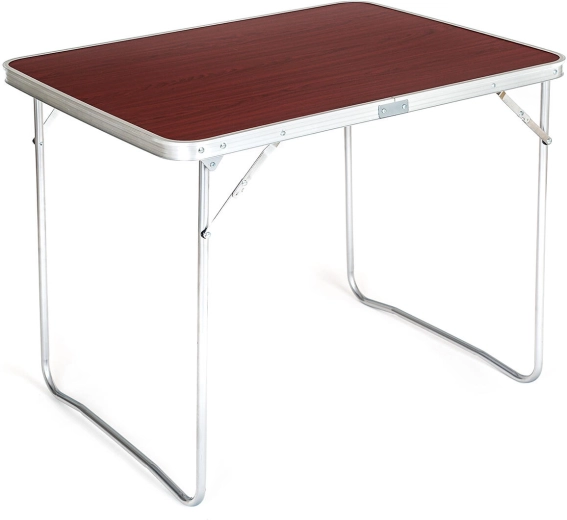 Strapabíró asztallap faerezet mintával és védett élekkel