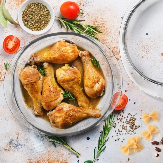 Kényelmes sütés és tálalás