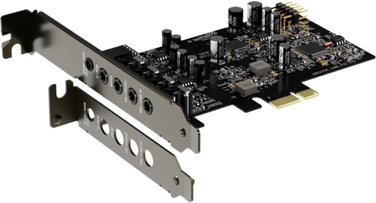 Creative Sound Blaster Audigy FX Pro PCIe hangkártya 7.1