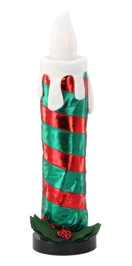 Hagyományos zöld-piros design