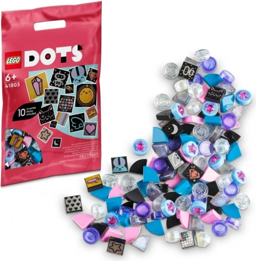 LEGO DOTS kiegészítők 8. sorozat – csillogó díszek
