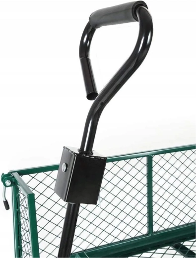 Ergonomikus fogantyú és könnyű manőverezés