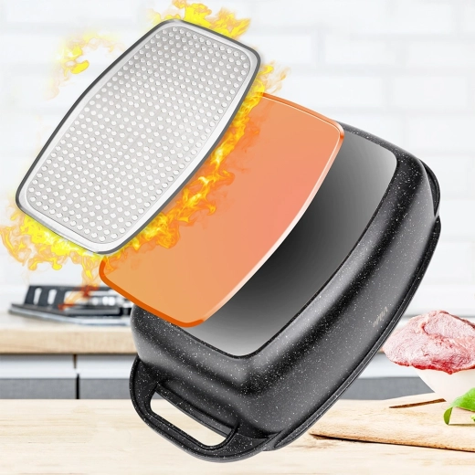 Tapadásmentes gránit réteg