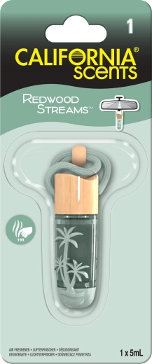 California Scents Redwood Streams autó- és beltéri légfrissítő 24 db