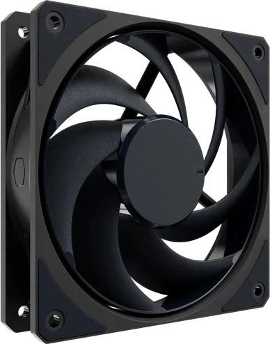 Cooler Master Mobius 120 Slim – vékony 120 mm-es PWM ventilátor SFF/ITX rendszerekhez