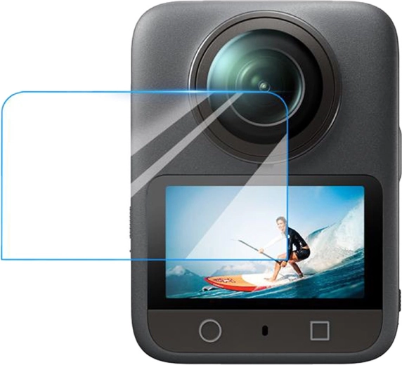 Edzett üveg kijelzőre PULUZ DJI OSMO 360-hoz (áttetsző)