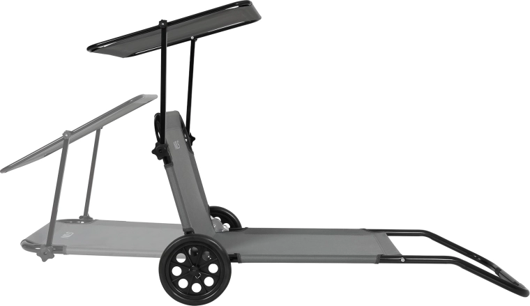 Masszív acél váz és tartós huzat